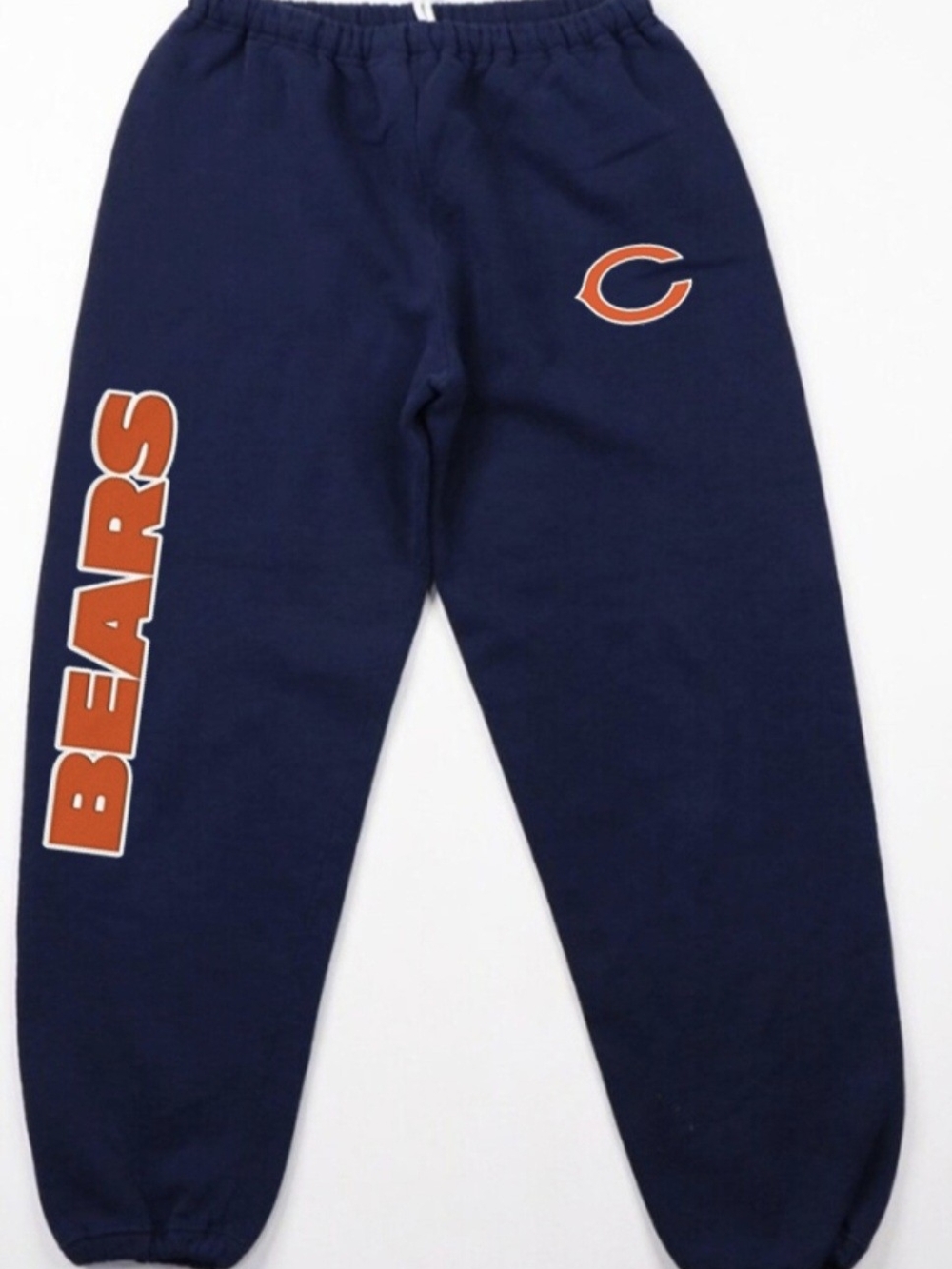 Chicago Bears Sweatpants Men's  Blue XL